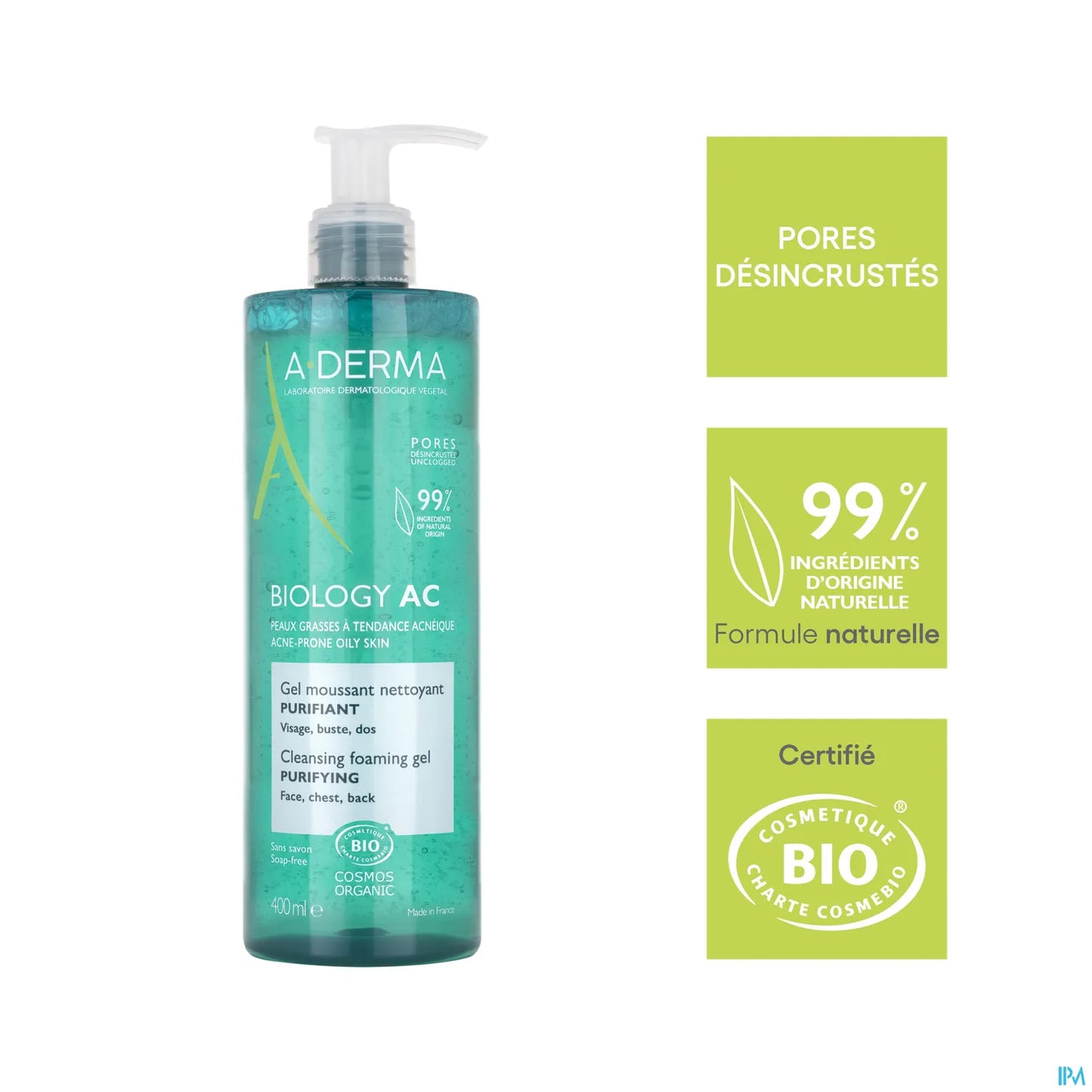 Biology Acne Gel Schiumogeno 400 ml