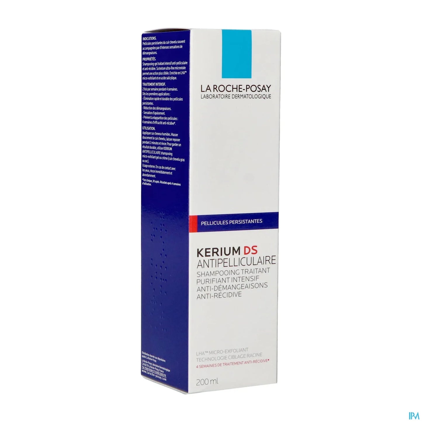 Kerium DS Shampoing Traitant Antipelliculaire Intensif 200ml