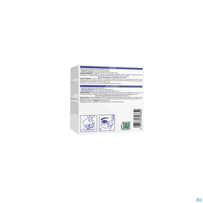 Smoothing Eye Patches Hydro Gel Organic Cornflower Hyaluronic Acid 7 Pairs