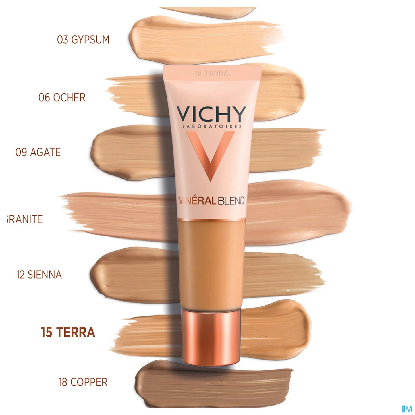 Mineralblend Foundation 30 mL Shade 15 Terra