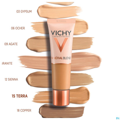 Mineralblend Foundation 30 mL Shade 15 Terra