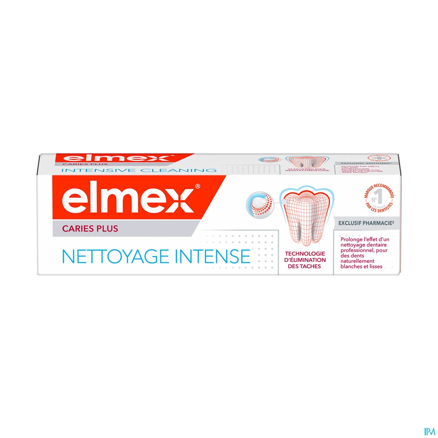 Dentifricio Carie Plus Intense Clean 50 ml