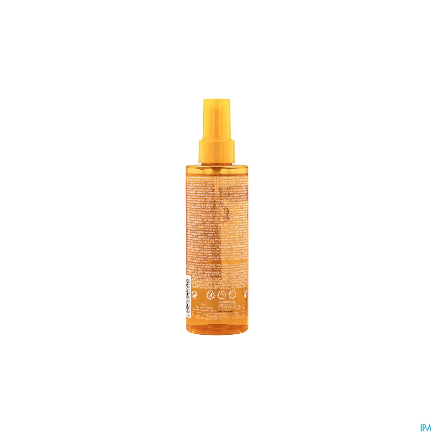 Polysianes Olio solare secco SPF30 200ml
