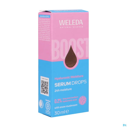 Weleda Hyaluronic Moisture Serum Drops 30 mL