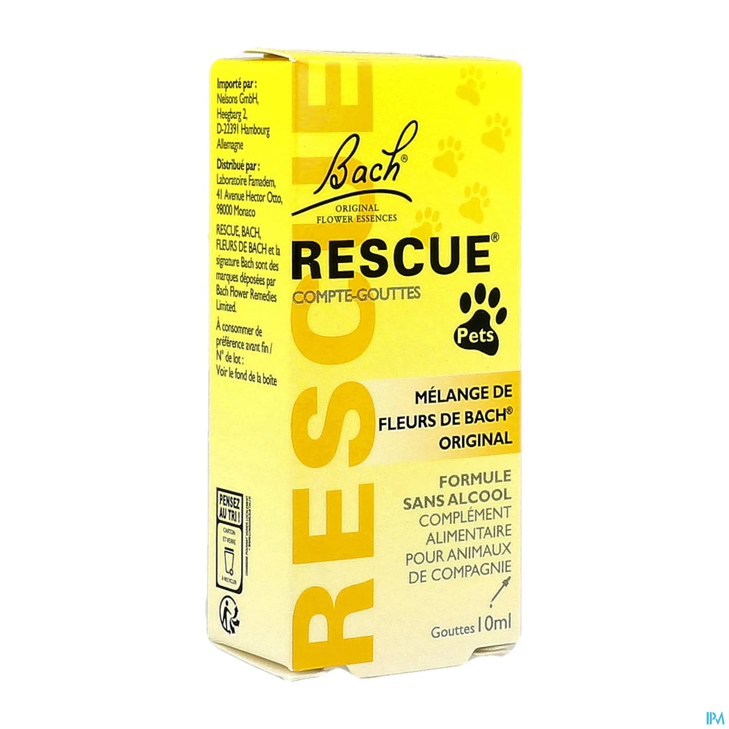 Rescue Pets 10ml Dropper