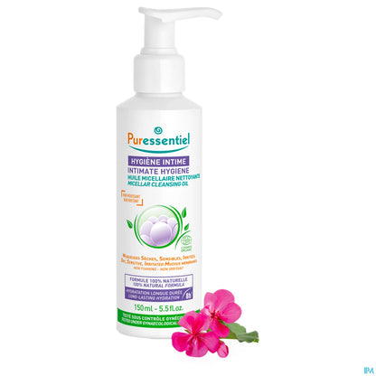 Hygiène Intime Huile Micellaire Nettoyante Bio 150ml