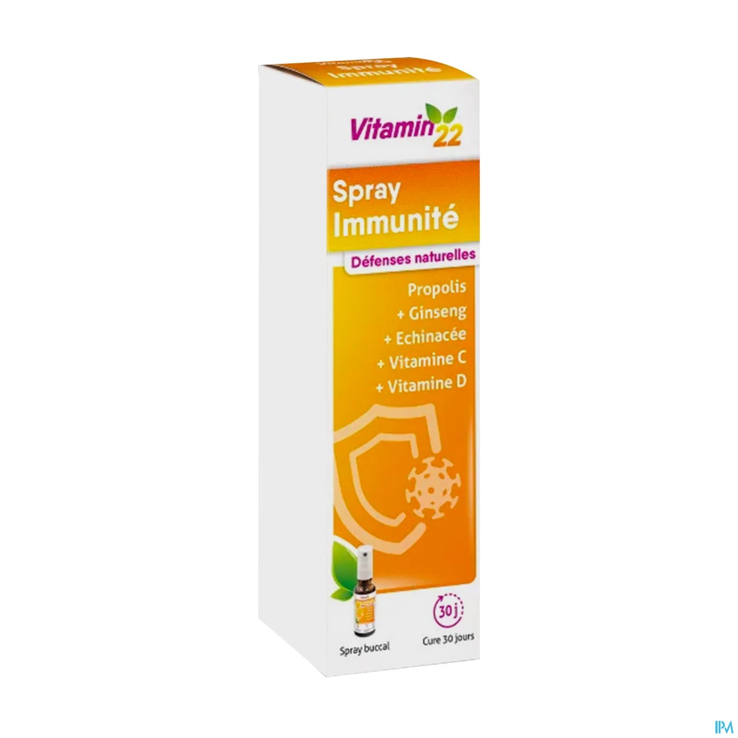 Ineldea Vitamin'22 Immunity Spray 20ml
