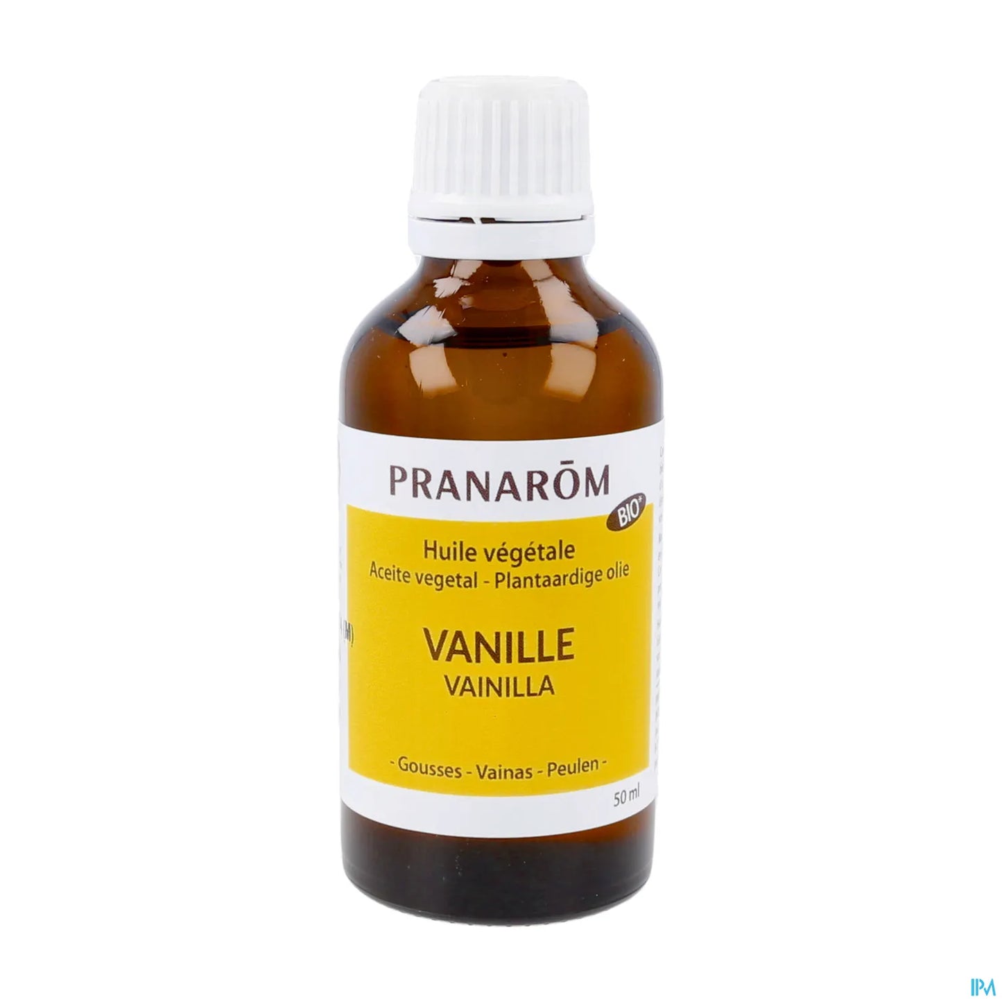 Huile Végétale Vanille 50 mL