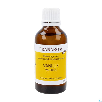Huile Végétale Vanille 50 mL