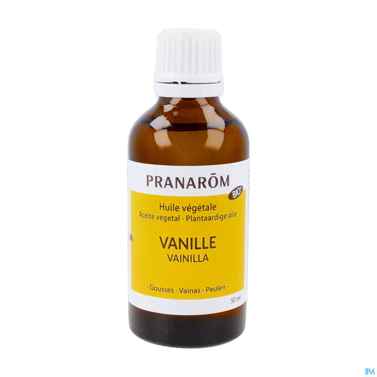 Vanilla Vegetable Oil 50 mL