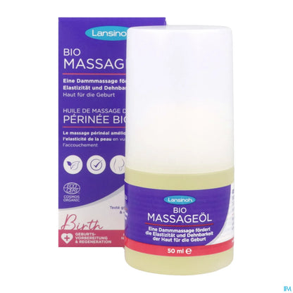Olio per massaggio perineale biologico 50 ml