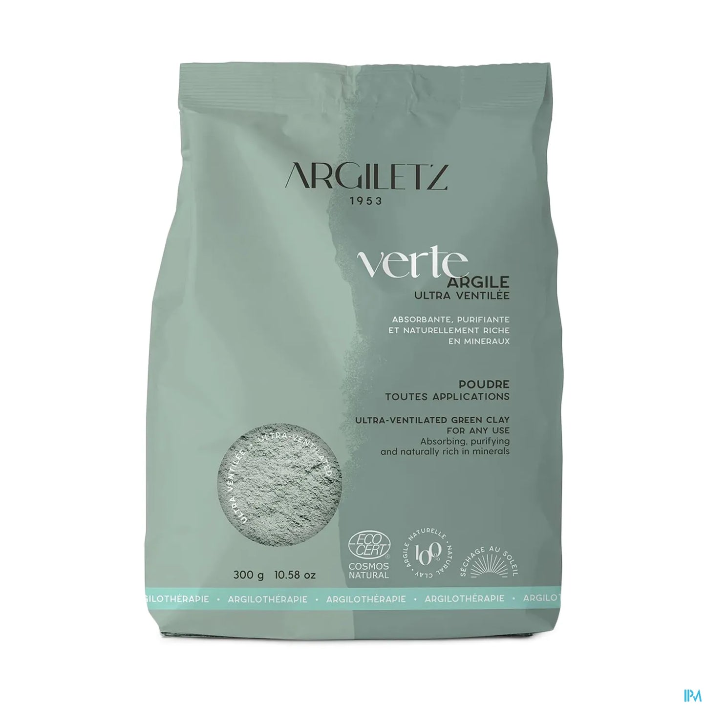 Argile Verte Ultra Ventilée 300g