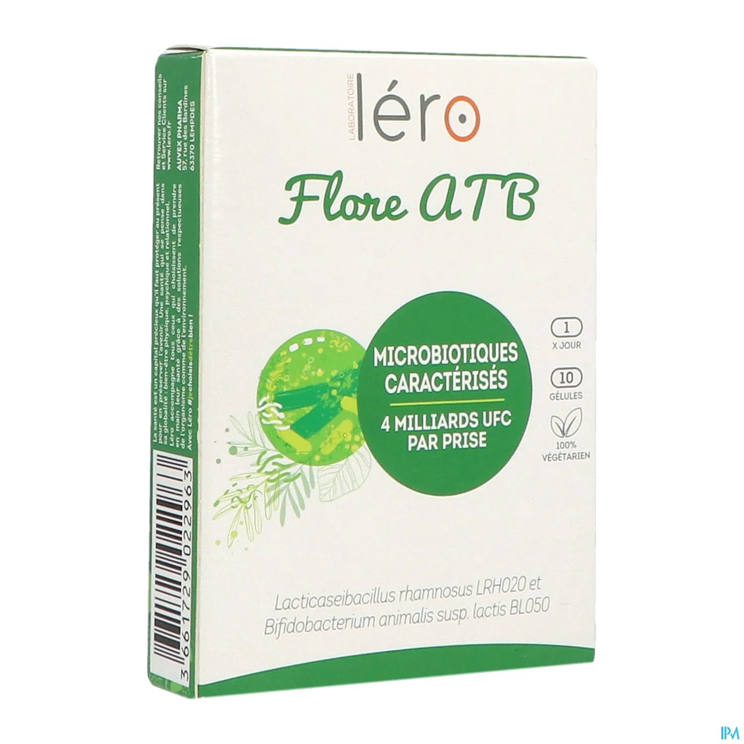 Lero Flore ATB Gélules boite de 10