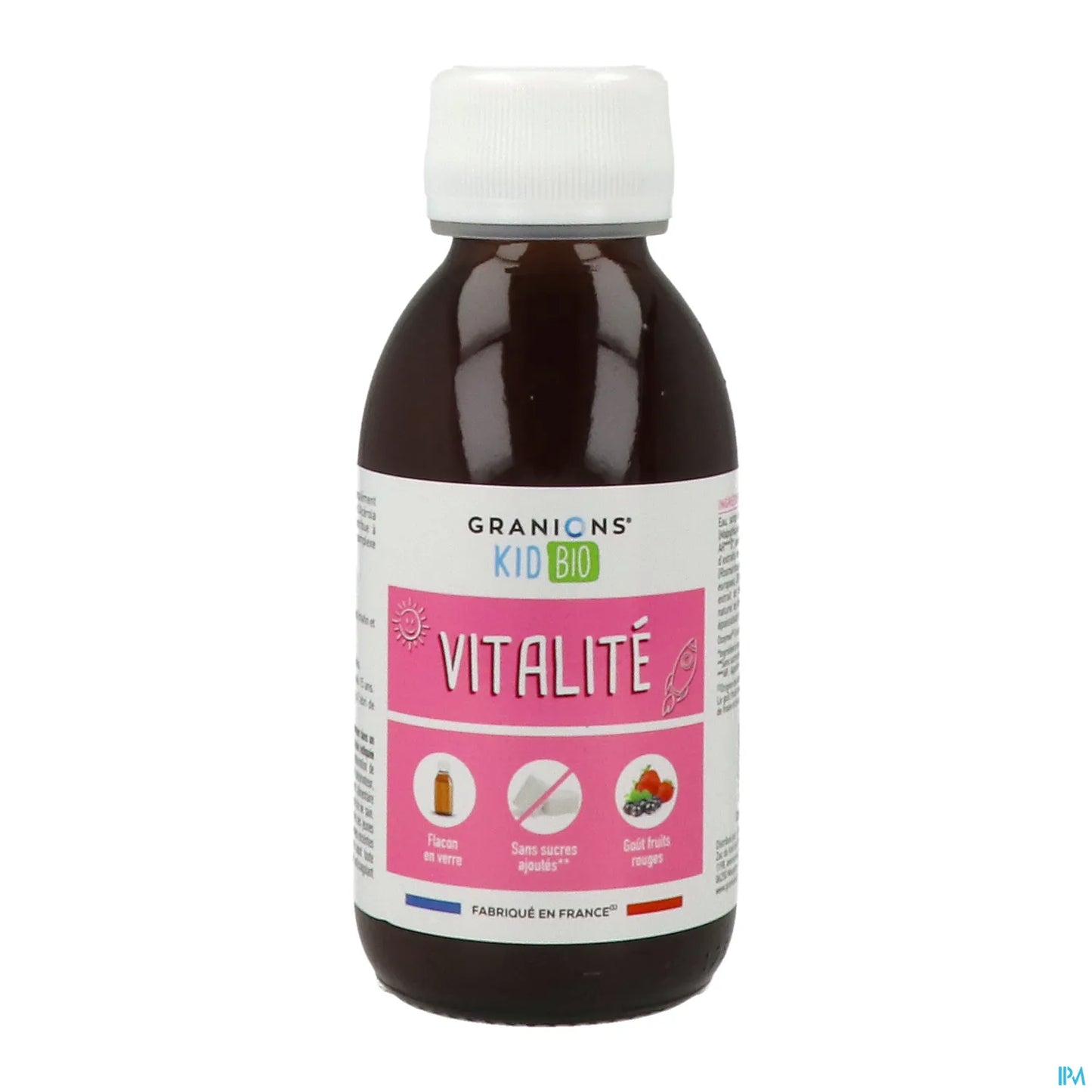 Kid Bio Vitalité Sirop 125ml