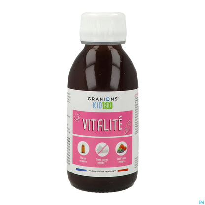 Kid Bio Vitalité Sirop 125ml