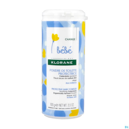 Polvere detergente protettiva per bambini per pelli normali 100 g