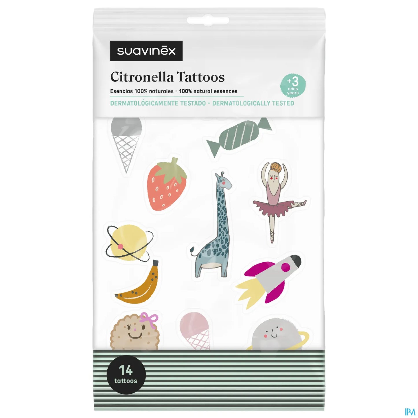 Lemongrass Tattoos 14 Units
