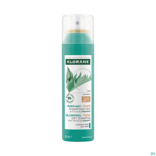 Shampoing Sec Teinté Ortie Et Vitamine E 150 ml