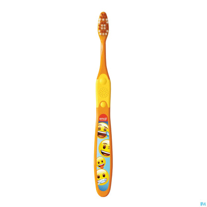 Junior Brosse à Dents Souple Emoji 7-12 Ans