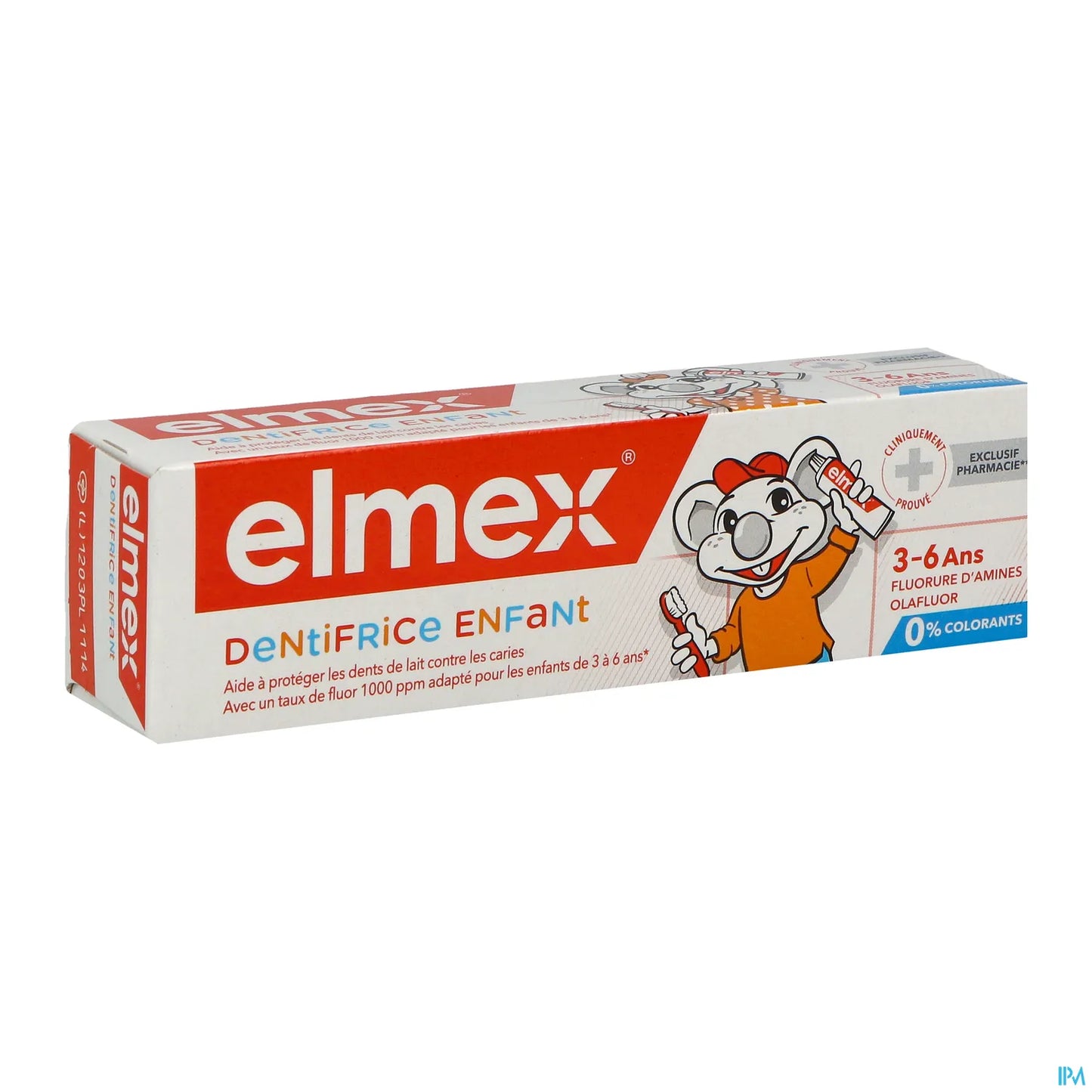 Children's Toothpaste 3-6 Years 50ml