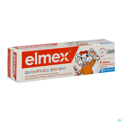 Children's Toothpaste 3-6 Years 50ml