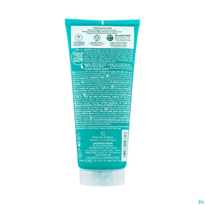 Gel Doccia Acqua Tiare con Burro di Cupuaçu 200ml