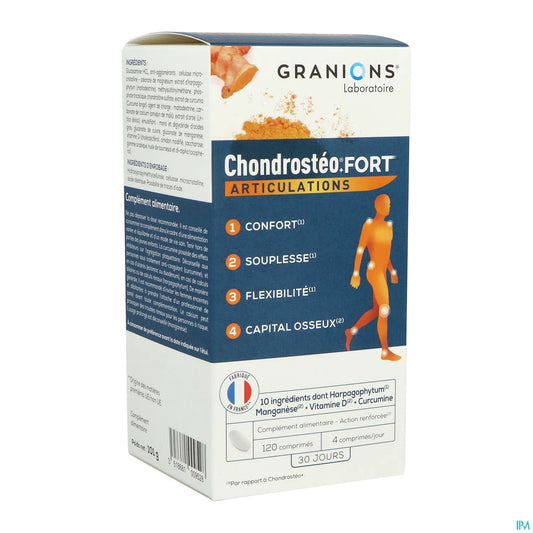 Chondrosteo Fort 120 comprimés