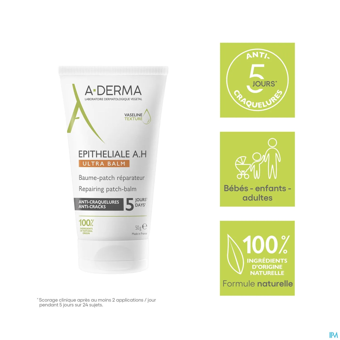 Epitheliale Ultra Repair Balm Patch 50 g