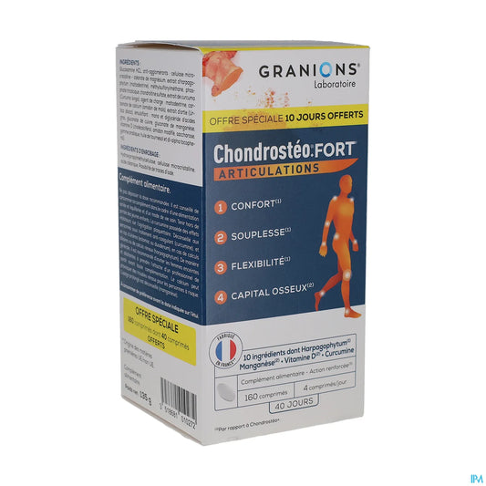 Equilibre Attitude Chondrosteo+ Fort 160 comprimés