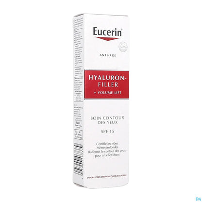Hyaluron-Filler + Volume-Lift Soin Contour Des Yeux SPF15 15ml