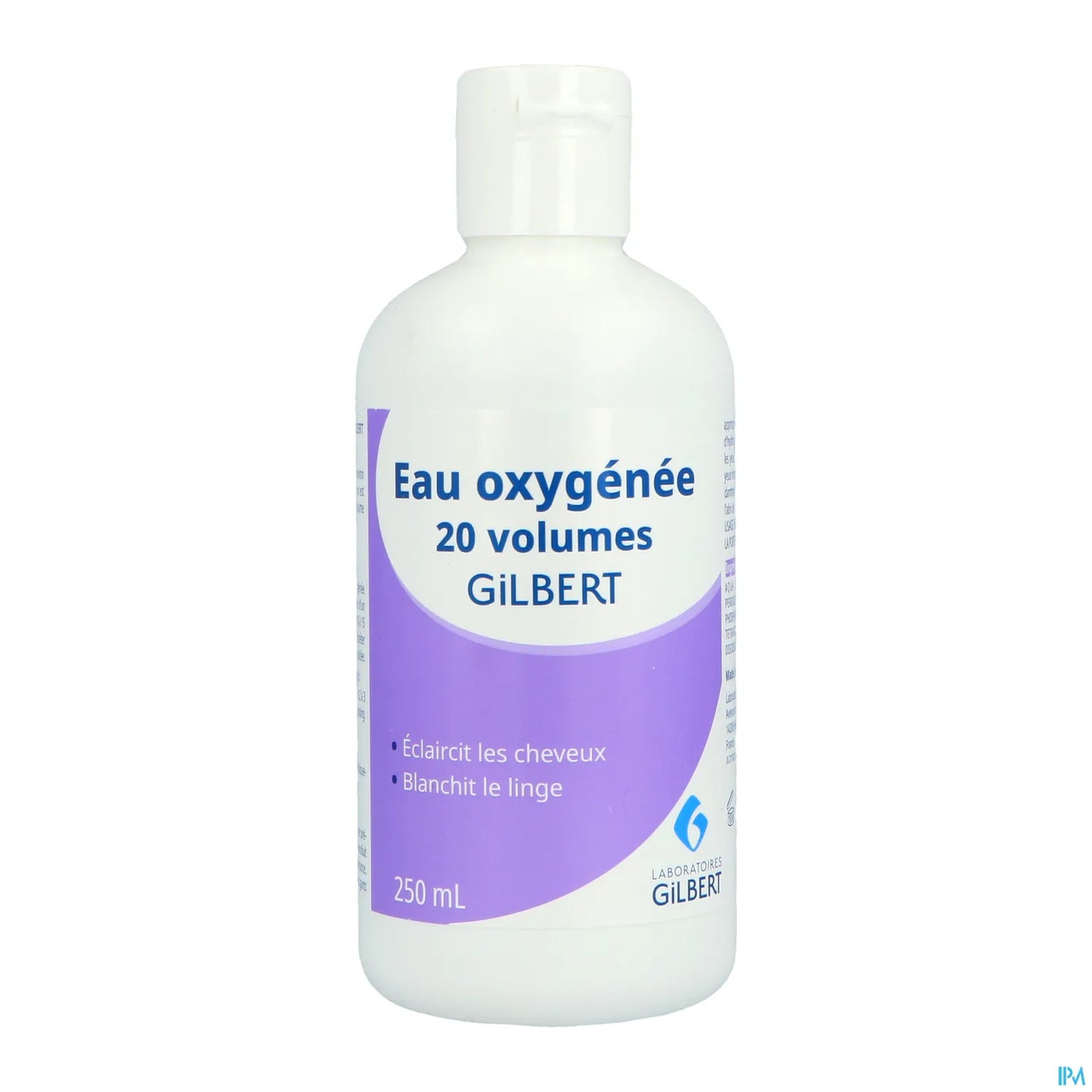Perossido di idrogeno 20 volumi 250 ml