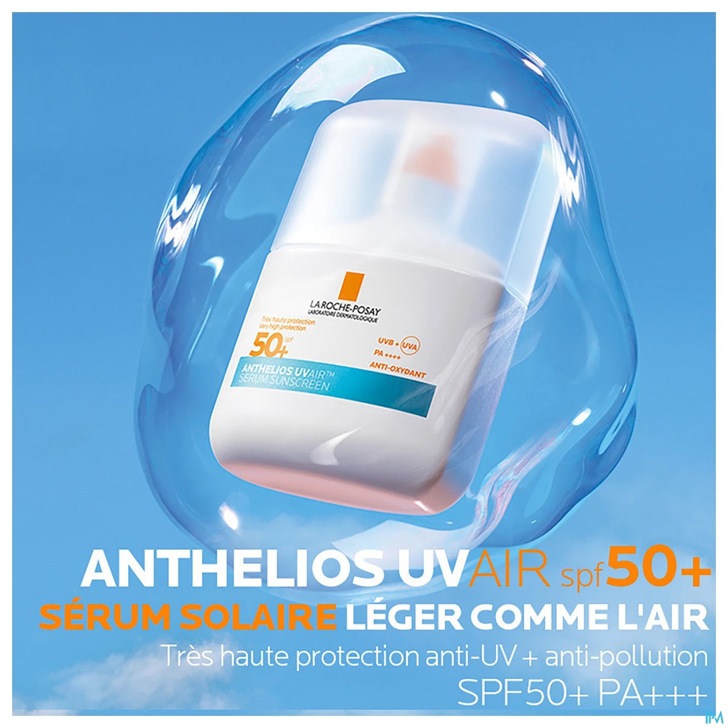 La Roche Posay Anthelios Uvair Sérum Solaire Très Haute Protection 50 mL