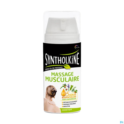 EG Labo Syntholkine Crema-Gel per Massaggio Muscolare 75 ml