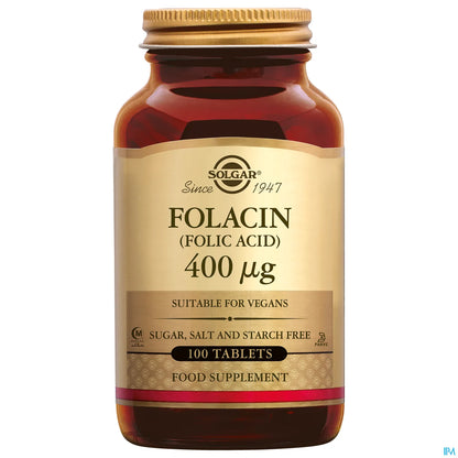 Vitamina B9 400µg 100 Compresse