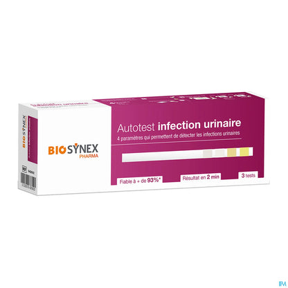 Exacto Urinary Tract Infection Test 3 Strips
