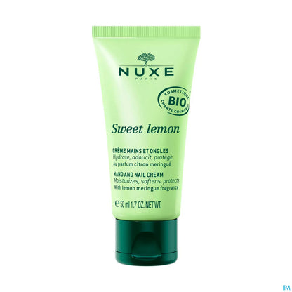 Crema mani e unghie al limone dolce 50 ml