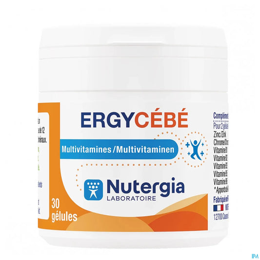 Ergycébé 30 gélules