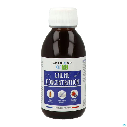 Kid Bio Calme et Concentration 125 mL