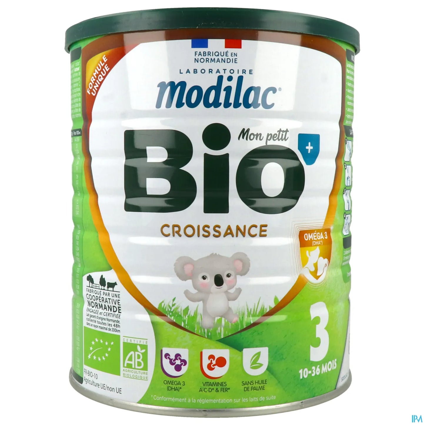 Bio Croissance 3ème Âge 10-36 Mois 800 g