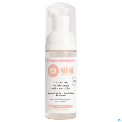 Schiuma disinfettante per mani sensibili 50 ml
