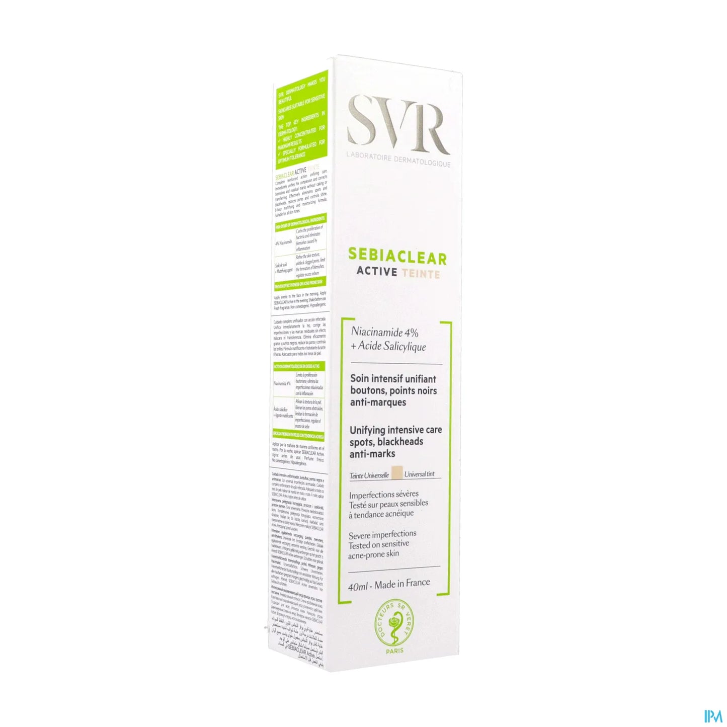 Sebiaclear Active Tinted 40 ml