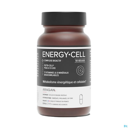 Synactifs Energy Cell 50 Gélules