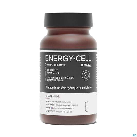 Synactifs Energy Cell 50 Gélules