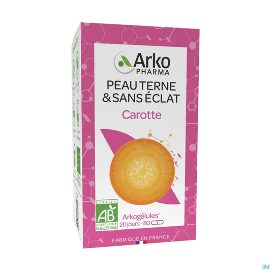 Arkogélules Organic Carrot 80 Capsules