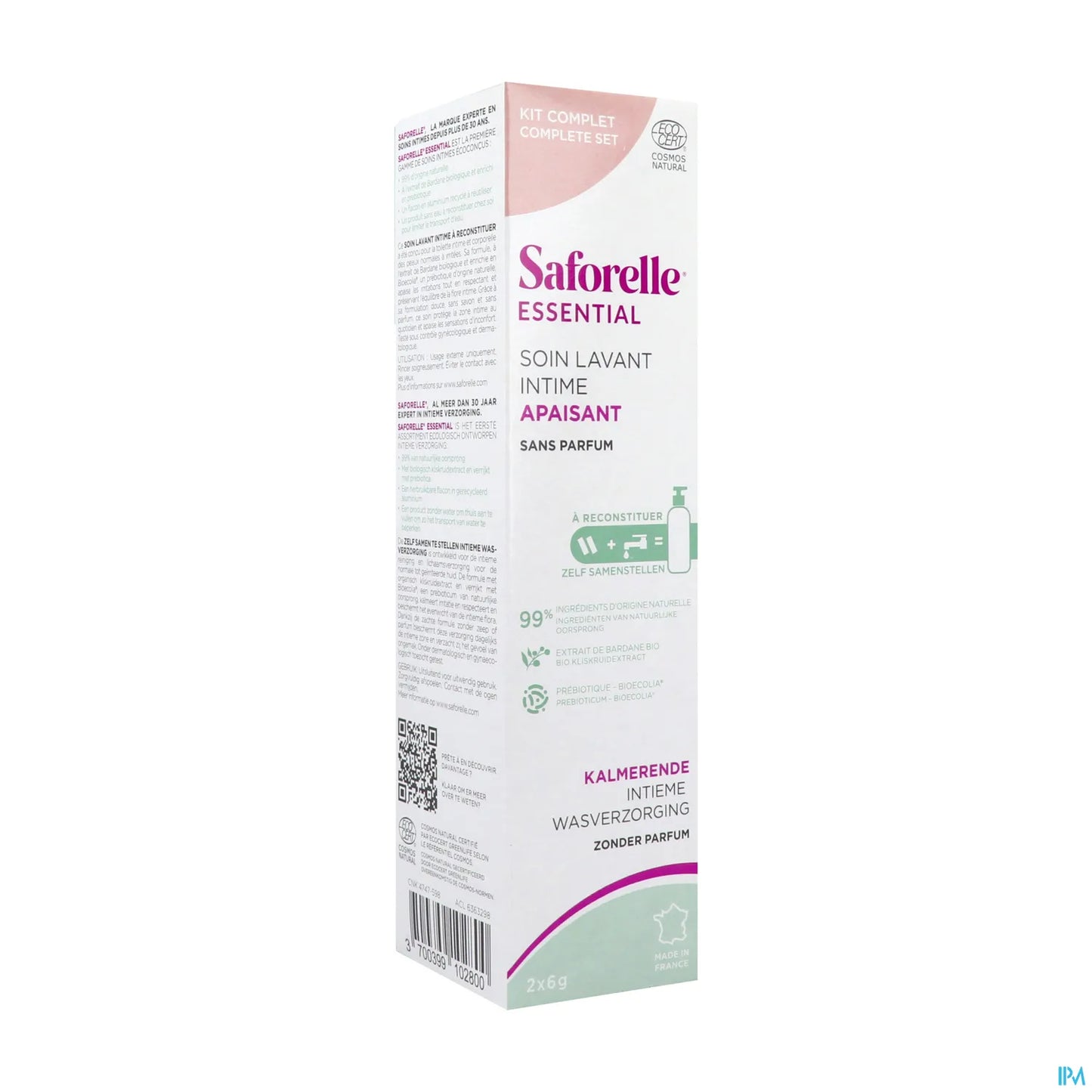 Soin Lavant Intime Apaisant Kit 200ML