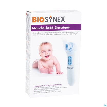 Pulisci naso elettrico per bambini 1 aspiratore nasale + accessori