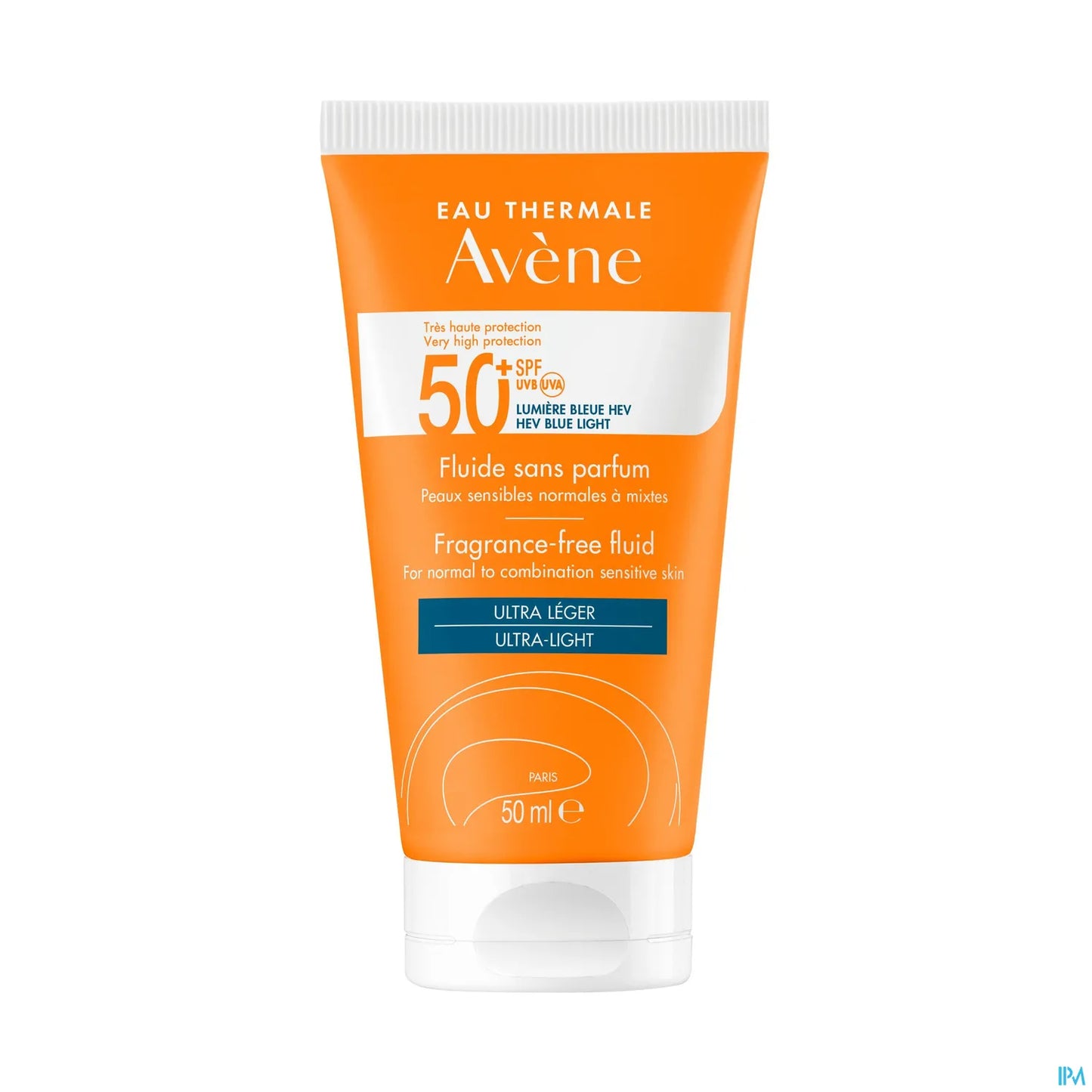 Fluide Sans Parfum SPF50+ 50ml