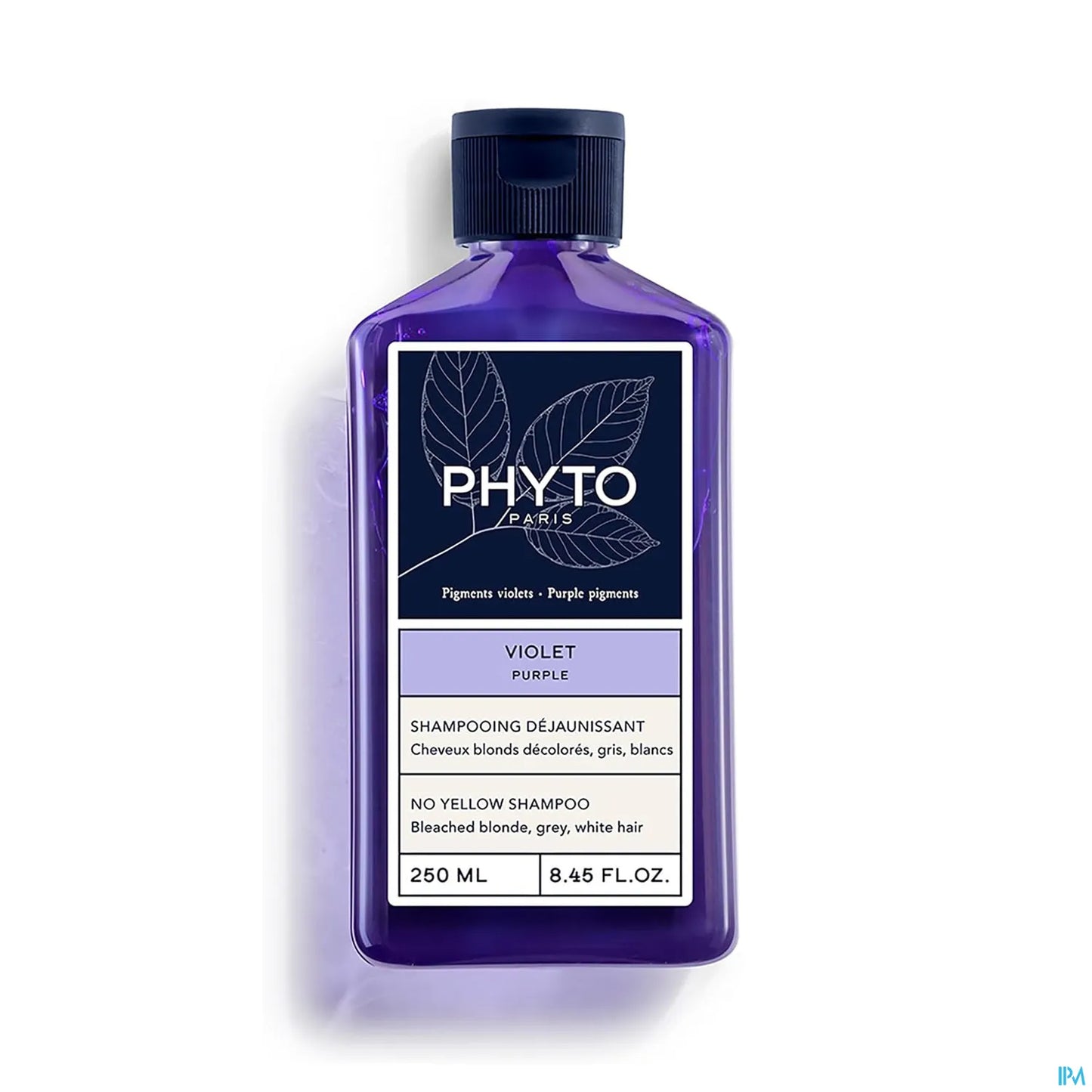 Shampooing Déjaunissant Violet pour Cheveux Blonds Décolorés et Gris 250ml