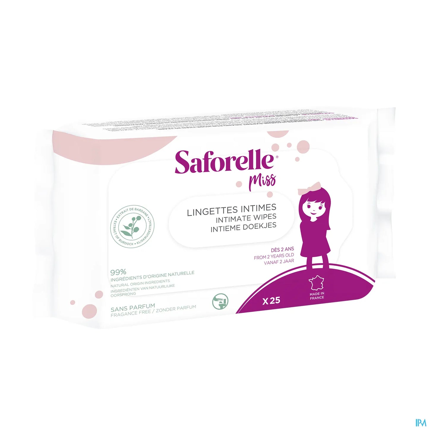 Miss Lingettes Intimes x25