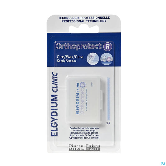 Strisce di cera ortodontica Clinic Orthoprotect 7